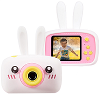Детский цифровой фотоаппарат камера "Зайчик"