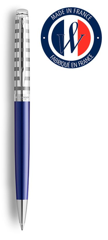 Ручка шариковая Waterman Hemisphere Deluxe (2117788) Marine Blue M синие чернила подар.кор. - купить по выгодной цене и с бесплатной доставкой в интернет-магазине Эгегей!
