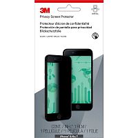 Экран защиты информации 3М для Apple iPhone 6 / 6s / 7, черный, MPPAP001
