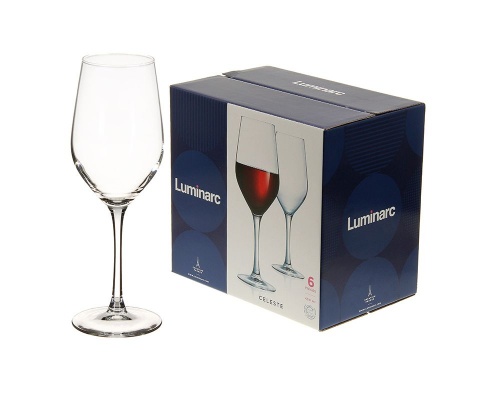 Набор бокалов для вина LUMINARC Селест 6шт 580мл