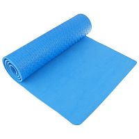 Коврик для йоги 183 х 61 х 0,7 см, цвет синий 5073365