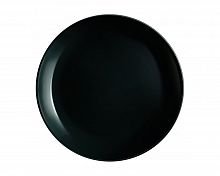 Тарелка обеденная LUMINARC Diwali Black 25см