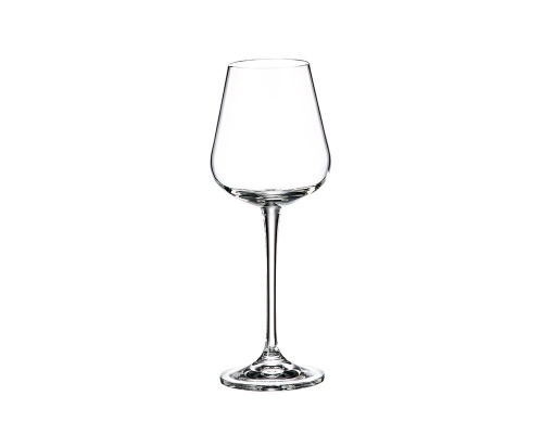Набор бокалов для вина CRYSTALITE BOHEMIA Ardea/Amundsen 260мл 6шт