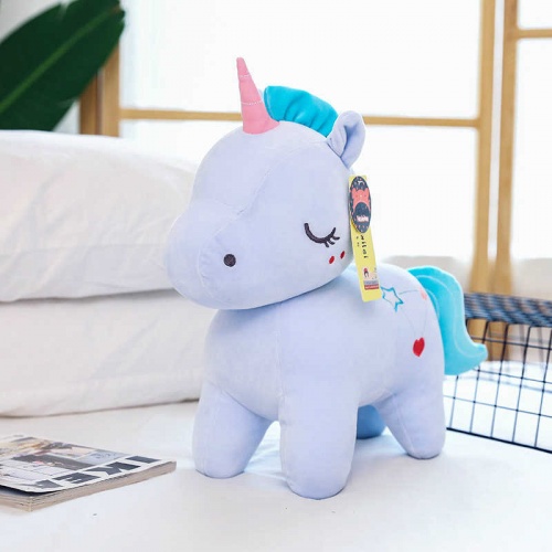Мягкая игрушка единорог «Standing unicorn» 30 см, 5450