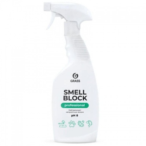 Профхим нейтрализатор запаха, ароматизат Grass/Smell Block PROF 0,6л_т/р_УС