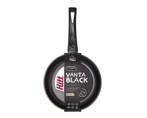 Сковорода HITT Vantablack 28см антипригарное покрытие