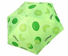 Зонт складной компактный подростковый с чехлом LACOGI, диаметр 90 см.