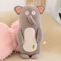 Мягкая игрушка подушка слон «Pineapple elephant» 55 см, 5589
