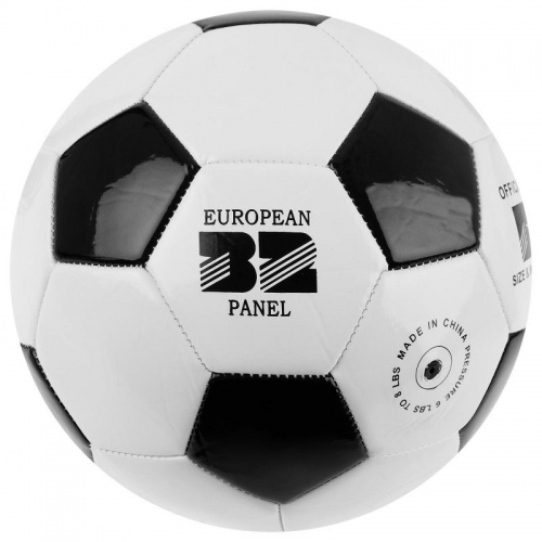 Мяч футбольный Classic, размер 5,32 панели, PVC,3 подслоя,300 г