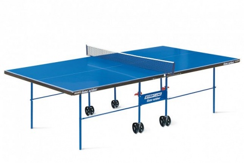 Всепогодный стол для настольного тенниса &amp;quot;Start Line Game Outdoor&amp;quot; (274 х 152.2 х 76 см) с сеткой
