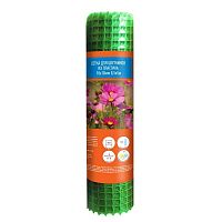 Сетка для цветников из пластика 18х18мм 0,5х5м цвет светло-зеленый 466151