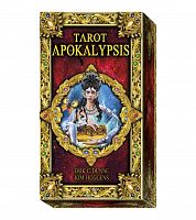 Карты Таро: "Dunne Apokalypsis Tarot", арт. EX224