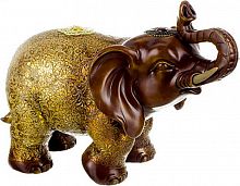Фигурка слон финансовая удача длина 41 см., арт. 114-154