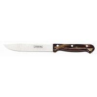 Нож кухонный 18 см, с деревянной ручкой, коричн. Polywood (И7943)