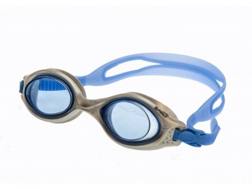 Очки для плавания saeko s49 viking l31 синий серый