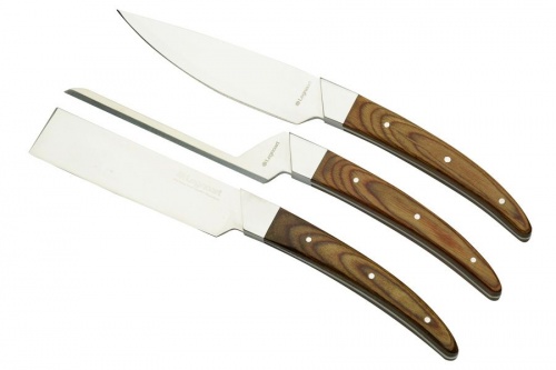 Набор ножей для сыра Legnoart, серия CASEUS 3 шт, арт. 58688