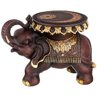 Фигурка слон укрепление веры в собственные силы 32,5x36 см. высота 46 см., арт. 114-409