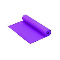 Коврик для фитнеса и йоги Larsen PVC фиолет.принт р180х61х0,5см 352557
