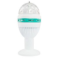 Диско-лампа LED e27, подставка с цоколем e27 в комплекте,230 В 601-251