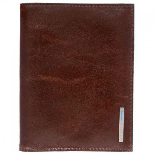 Обложка для паспорта Piquadro Blue Square коричневый натур.кожа PP1660B2/MO