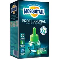 Средство от насекомых MOSQUITALL Жидкость от комаров 30 ночей Проф/Защита