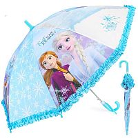 Зонт детский складной, принцессы, нейлон, Obrain (OB-K1105P)
