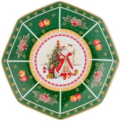 Блюдо малое christmas collection, диаметр 18,5 см., арт. 85-1643