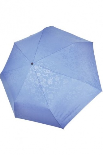 Зонт женский ТРИ СЛОНА арт. L3706-B, цвет - голубой