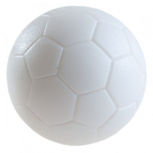 Мяч для настольного футбола  AE-02, 1шт., текстурный пластик диаметр  31 мм (белый)