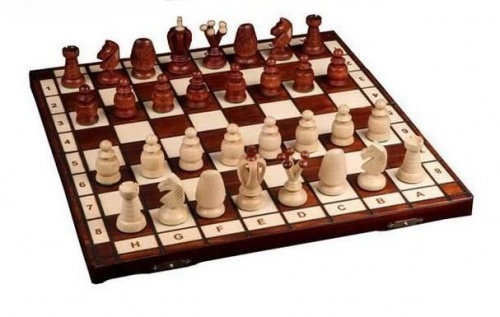 Шахматы "Роял 44", Wegiel