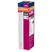 Лампа светодиодная OSRAM DULUX D18LED 7W/840 230V EM G24D-2 4058075024939