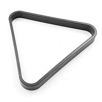 Треугольник 68 мм «Rus Pro» (черный пластик) [арт. 70.009.68.1]