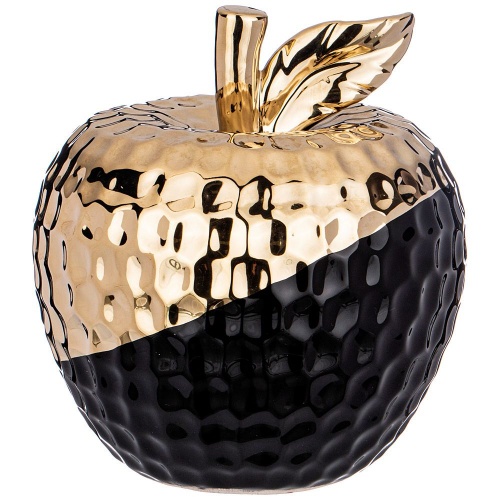 Фигурка яблоко коллекция black & gold 14x14x15 см, арт. 411-138