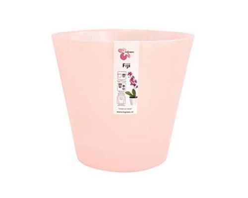 Горшок для цветов INGREEN Фиджи Орхид D160мм 1,6л розовый перламутр
