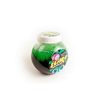 Лизун Slime Mega Mix, черный + зеленый S500-6