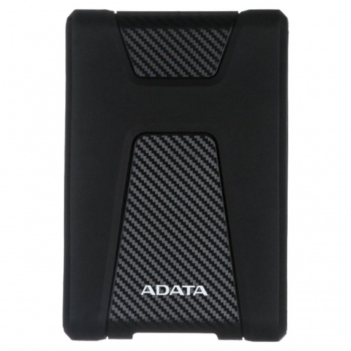 Диск жесткий внешний HDD A-DATA DashDrive Durable HD650 1TB, 2.5", USB 3.1, черный, AHD650-1TU3-CBK