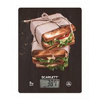 Весы кухонные SCARLETT SC-KS57P56, электронные, сэндвич,8кг
