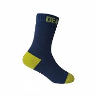 Водонепроницаемые носки детские DexShell Ultra Thin Children Socks, черный/желтый
