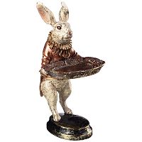 Фигурка английская коллекция кролик 17x14,5x28,5 см, арт. 774-125