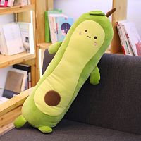 Мягкая игрушка подушка длинное авокадо «Avocado long» 70 см, 5458