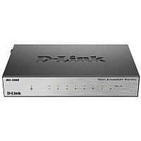 Коммутатор D-Link DES-1008D/L2B 8x100Mb неуправляемый