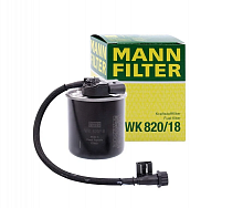 Топливный фильтр MANN-FILTER WK 820-18