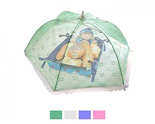 Зонт защитный для продуктов МУЛЬТИДОМ 65х65х20см 4 цвета