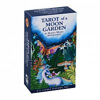 Карты Таро: "Tarot of a Moon Garden", арт. MO78