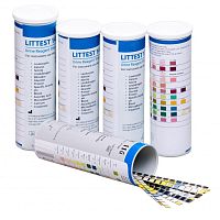 Тест-полоски Littest-11G для анализаторов мочевых UriLit,100 шт./уп