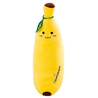 Мягкая игрушка подушка Банан «Banana» 50 см, 5557