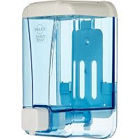 Дозатор для жидкого мыла Palex 3430-1 пластик прозрачный 1000 мл