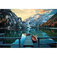 Картина по номерам Красивое озеро в Итальянских Альпах 40х50см, ХК-5868