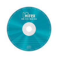 Носители информации CD-RW,4x-12x, Mirex, Cake/25, UL121002A8M