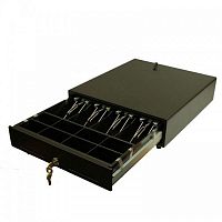 Денежный ящик PLATFORM 3540 электромеханический, (ККМ Атол), черный